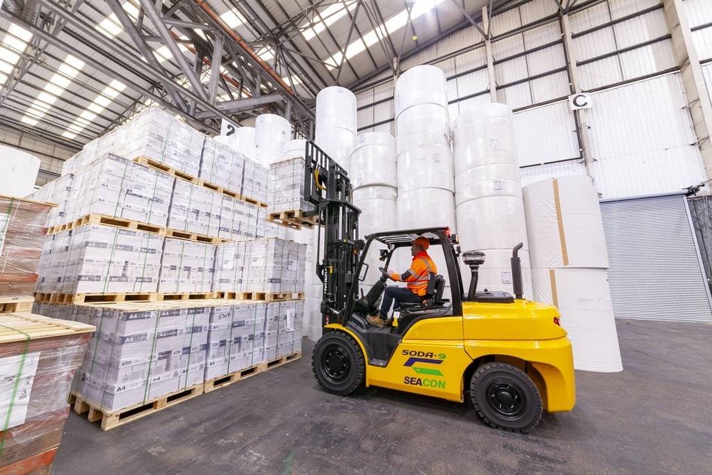 Forklifts — used machines for sale
