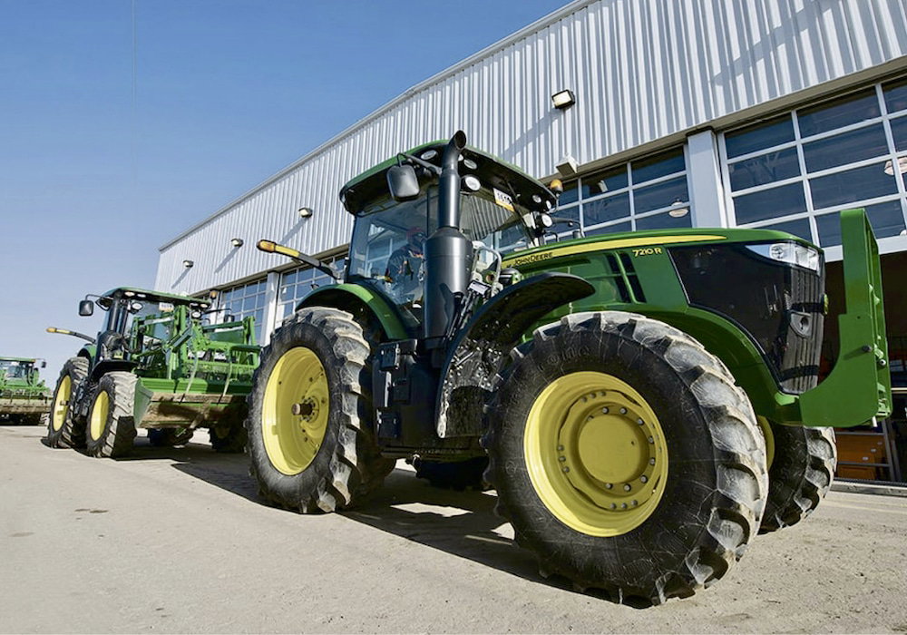Agriculture — used machines for sale