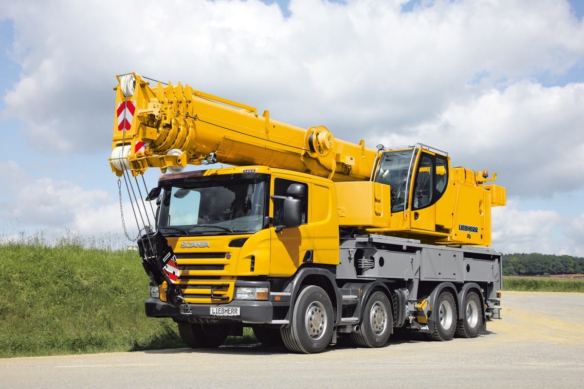 Cranes — used machines for sale