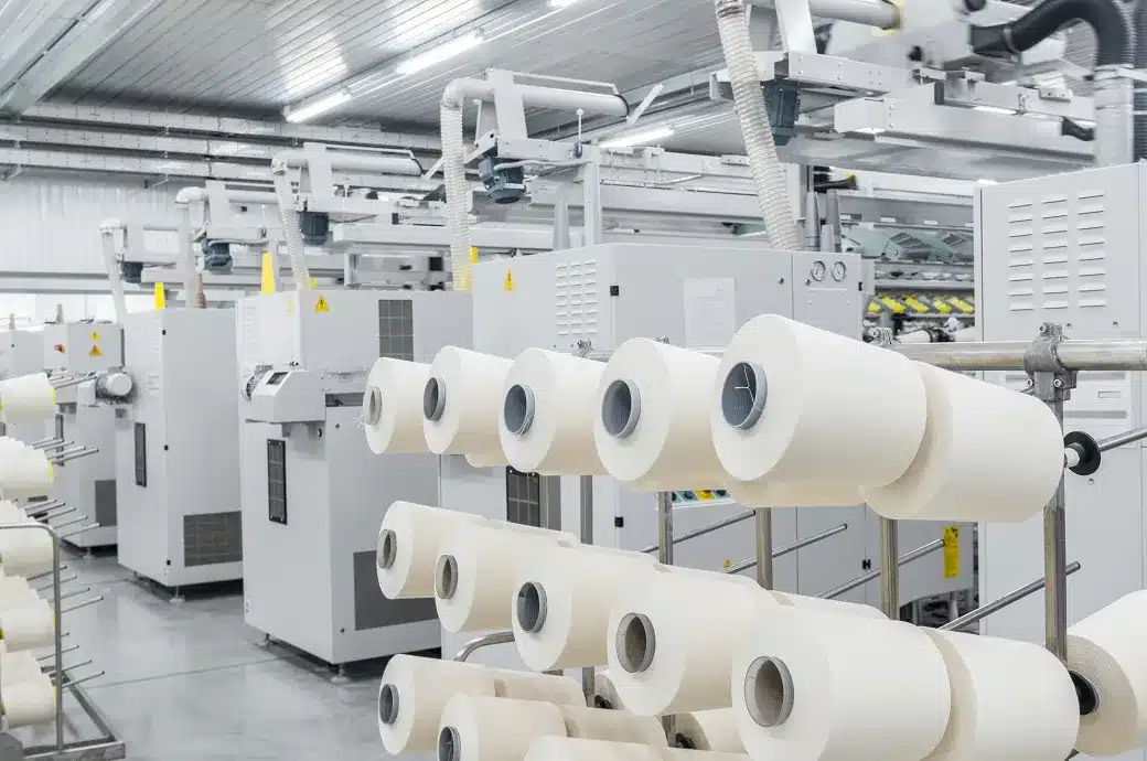 Textiles — used machines for sale