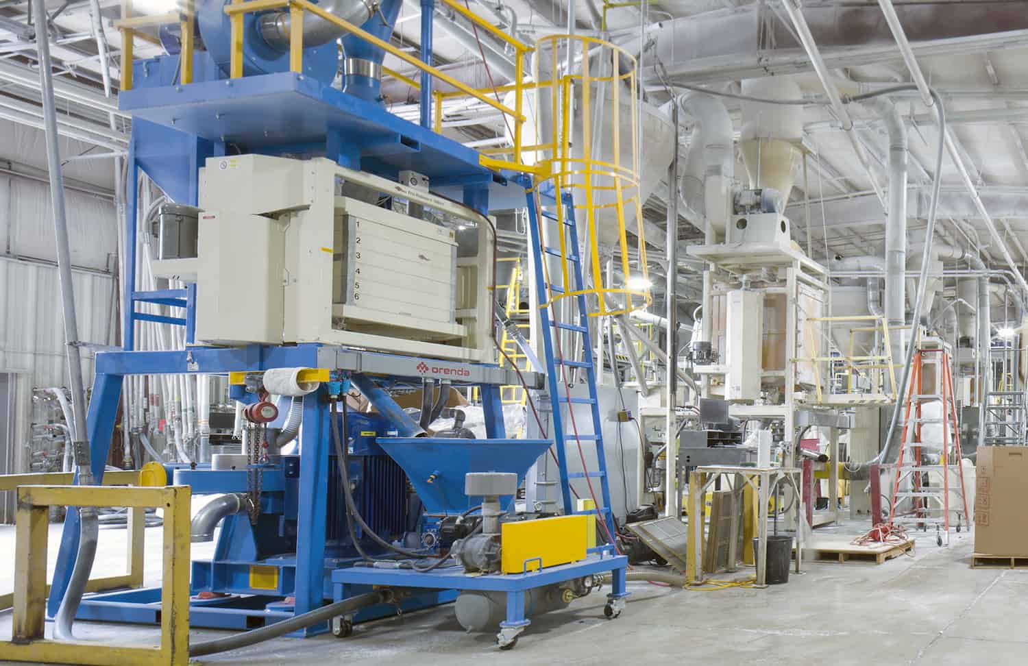 Plastics — used machines for sale