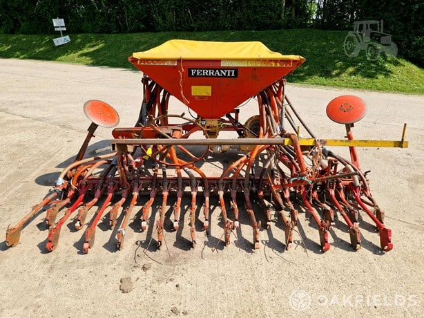 Accord SA Compactor Planting - Grain Drill for sale