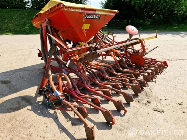 Accord SA Compactor Planting - Grain Drill for sale — view 2