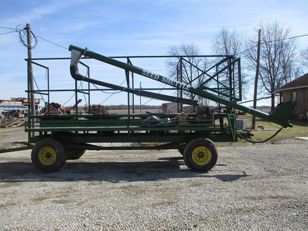 Adam Industries Seed Shuttle Planting - Seed Tender for sale — view 2
