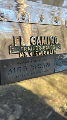 1965 Airstream Globetrotter 21FD Travel Trailer for sale — view 4