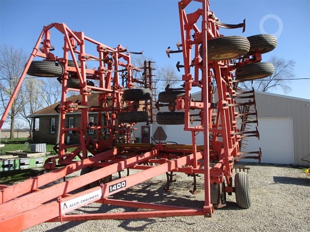 Allis-Chalmers Tillage - Cultivator for sale — view 5