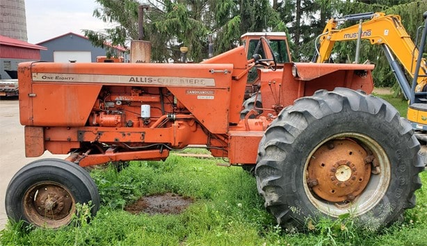 1970 Allis-Chalmers Tractor - Wheel for sale — view 2