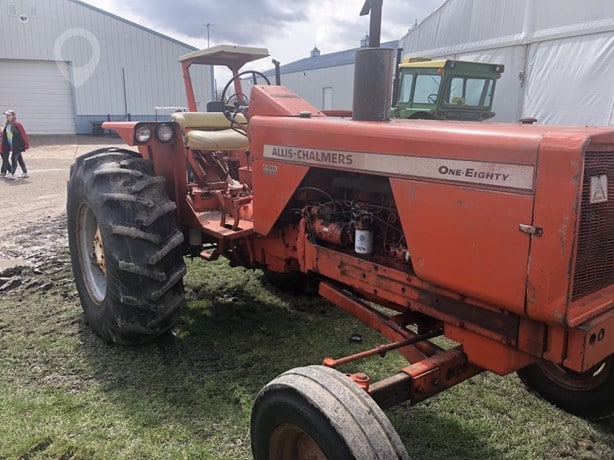 1968 Allis-Chalmers Tractor - Wheel for sale — view 2