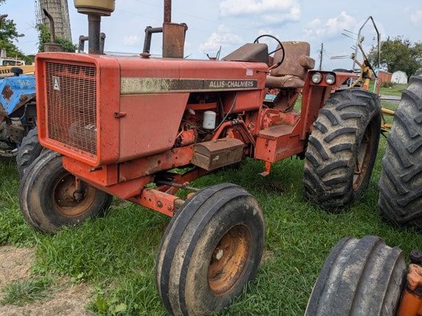 Allis-Chalmers Tractor - Wheel for sale