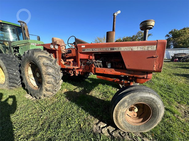 Allis-Chalmers Tractor - Wheel for sale — view 3