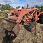1968 Allis-Chalmers 190XT III Tractor - Wheel for sale