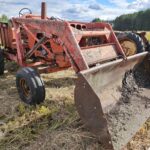 1968 Allis-Chalmers 190XT III Tractor - Wheel for sale — view 2