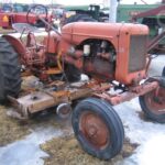 1953 Allis-Chalmers Tractor - Wheel for sale