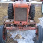 1953 Allis-Chalmers Tractor - Wheel for sale — view 2