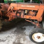 1957 Allis-Chalmers Tractor - Wheel for sale