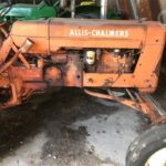 1957 Allis-Chalmers Tractor - Wheel for sale — view 3