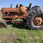 Allis-Chalmers Tractor - Wheel for sale