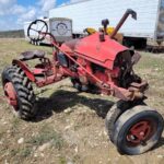 1939 Allis-Chalmers WC Tractor - Wheel for sale