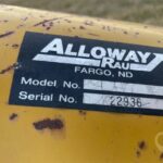 Alloway Grain Auger for sale — view 5