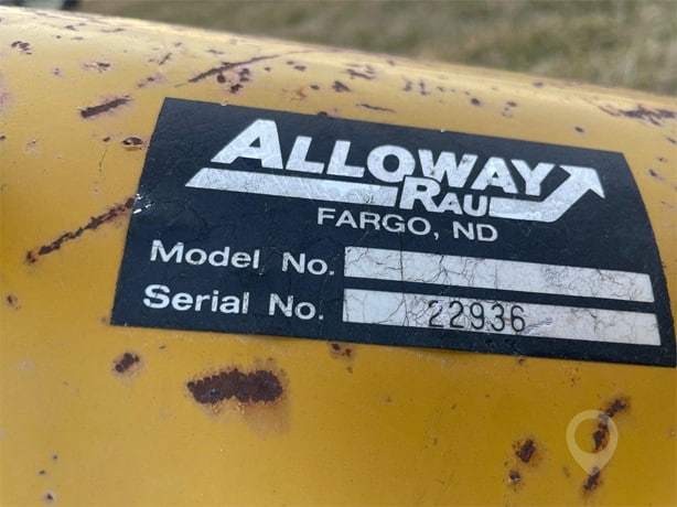Alloway Grain Auger for sale — view 5