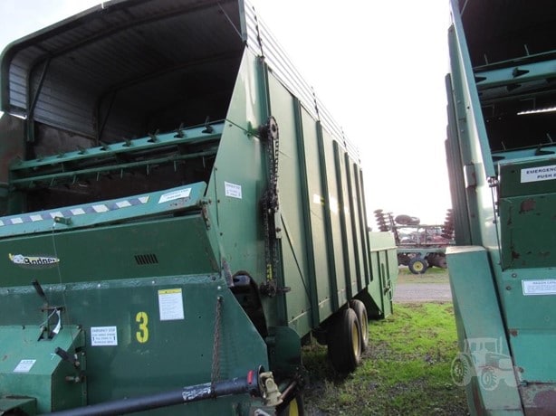 Badger BN1050 Harvest - Forage Wagon for sale — view 3