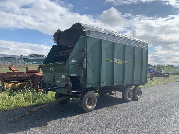 Badger BN950 Harvest - Forage Wagon for sale — view 2