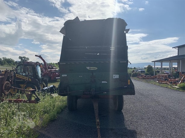Badger BN950 Harvest - Forage Wagon for sale — view 3
