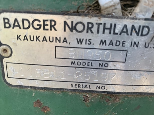 Badger BN950 Harvest - Forage Wagon for sale — view 4