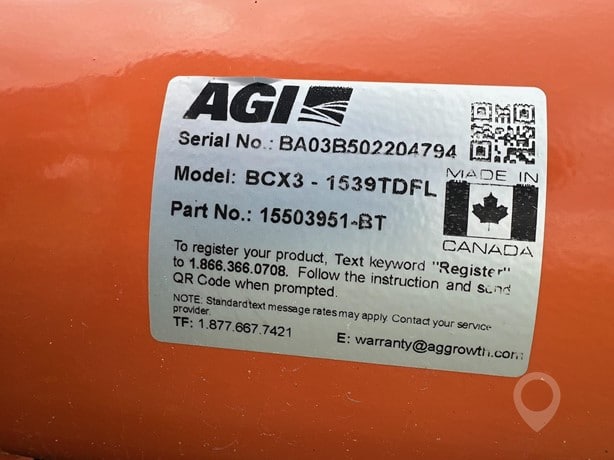 Batco BCX31539 Grain Conveyor for sale — view 5