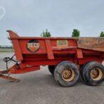 1995 Beco Gigant 140 Transport - Platform Trailer for sale