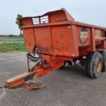 1995 Beco Gigant 140 Transport - Platform Trailer for sale — view 2