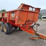 1995 Beco Gigant 140 Transport - Platform Trailer for sale — view 4