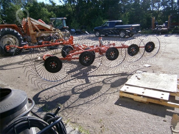 2015 Befco HRC-10V Hay - Rake for sale — view 3