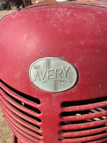 1950 BF Avery Tractor - Wheel for sale — view 3