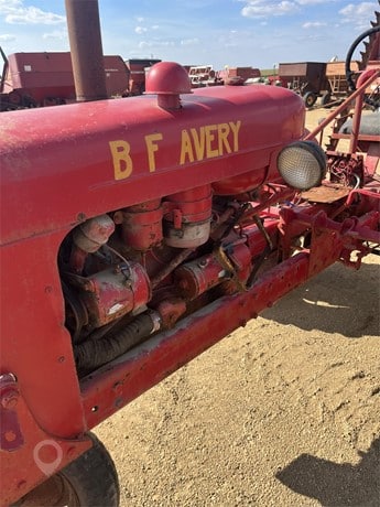 1950 BF Avery Tractor - Wheel for sale — view 5