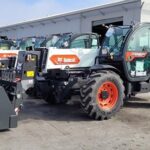 2022 Bobcat T41.140SLP Telehandler for sale