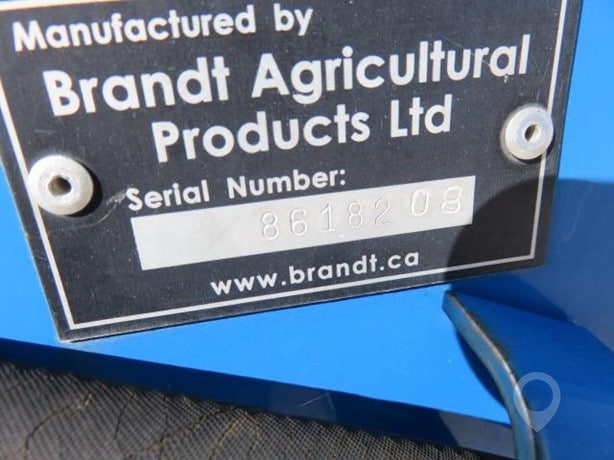2008 Brandt 1070XL Grain Auger for sale — view 4