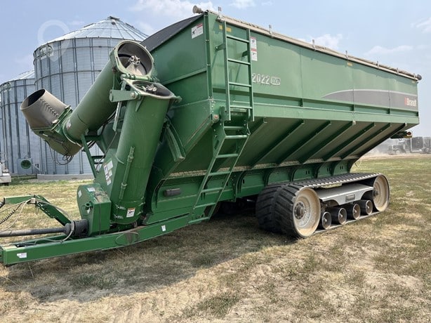 2019 Brandt 2022DXR Grain Trailer for sale