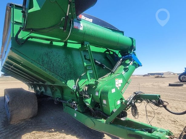 2019 Brandt 2022DXR Grain Trailer for sale — view 2