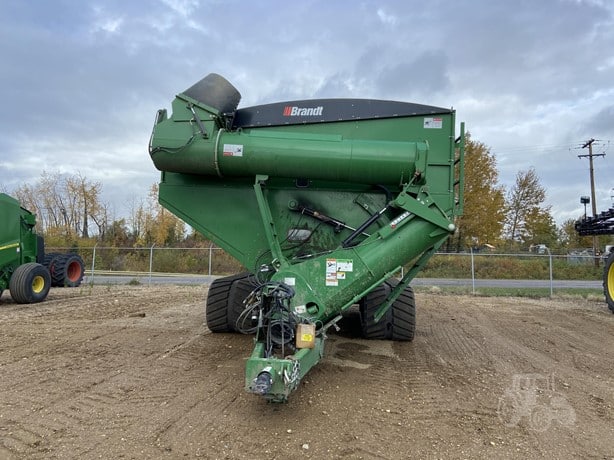 2022 Brandt 2022DXR Grain Cart for sale — view 2