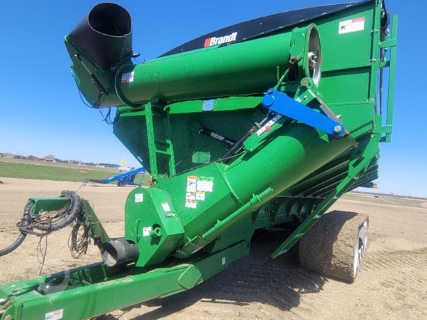 2019 Brandt 2022DXR Grain Trailer for sale — view 3