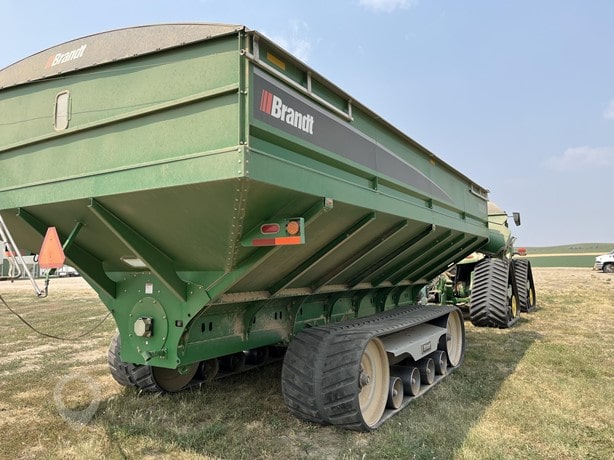 2019 Brandt 2022DXR Grain Trailer for sale — view 3