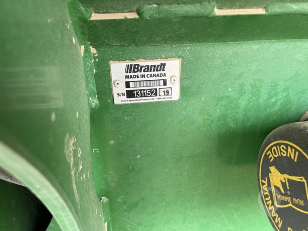 2019 Brandt 2022DXR Grain Trailer for sale — view 4
