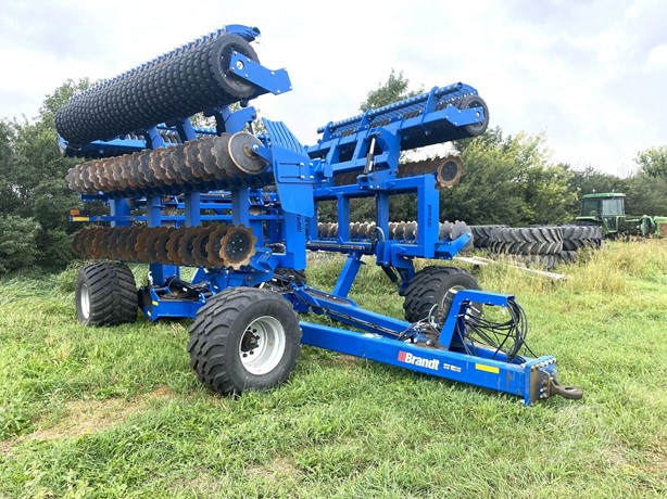 2022 Brandt 341G Tillage - Disc Harrow for sale — view 2