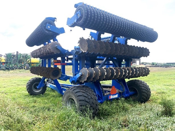 2022 Brandt 341G Tillage - Disc Harrow for sale — view 3