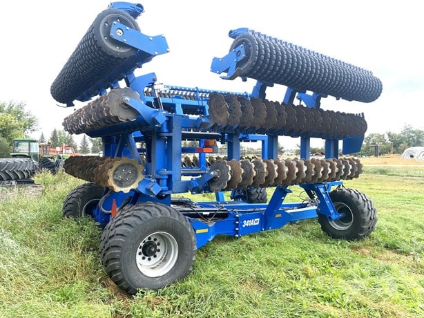 2022 Brandt 341G Tillage - Disc Harrow for sale — view 4