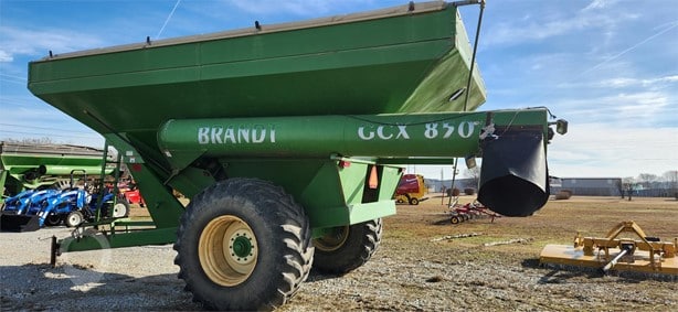 2011 Brandt GCX850 Grain Trailer for sale — view 2