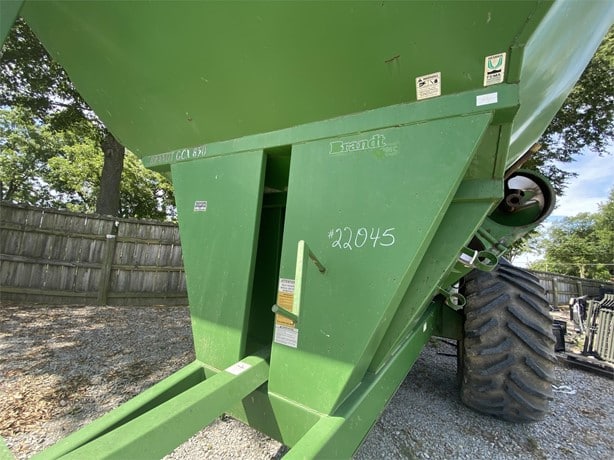 Brandt GCX850 Grain Trailer for sale — view 2