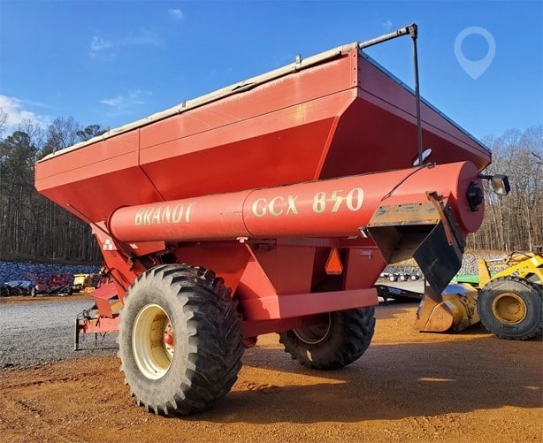 Brandt GCX850 Grain Trailer for sale — view 4