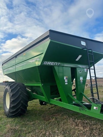 2010 Brent Grain Trailer for sale